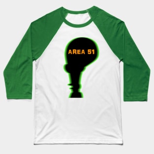 Area 51 Baseball T-Shirt